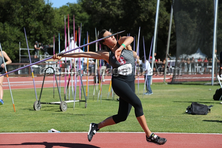 2018Pac12D1-097.JPG - May 12-13, 2018; Stanford, CA, USA; the Pac-12 Track and Field Championships.